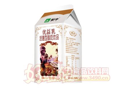 蒙牛优益乳活菌型酸奶饮品