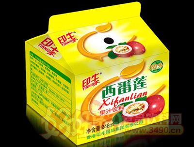 印牛西番莲果汁饮料 248ml