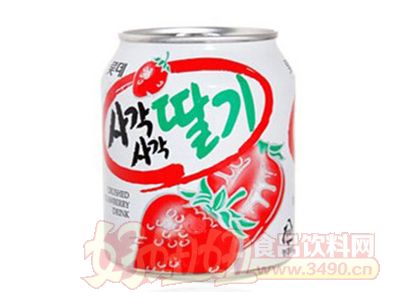 韩国乐天饮料(草莓)
