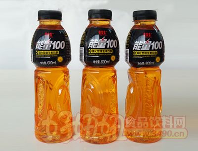 金宜能量100强化型维生素饮料600ml