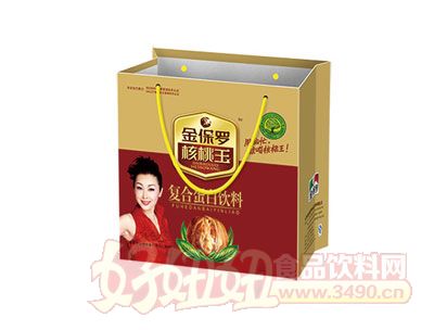 金保罗核桃王复合蛋白饮料