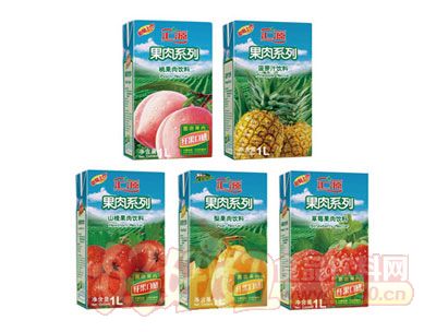 汇源果肉系列饮料250ml