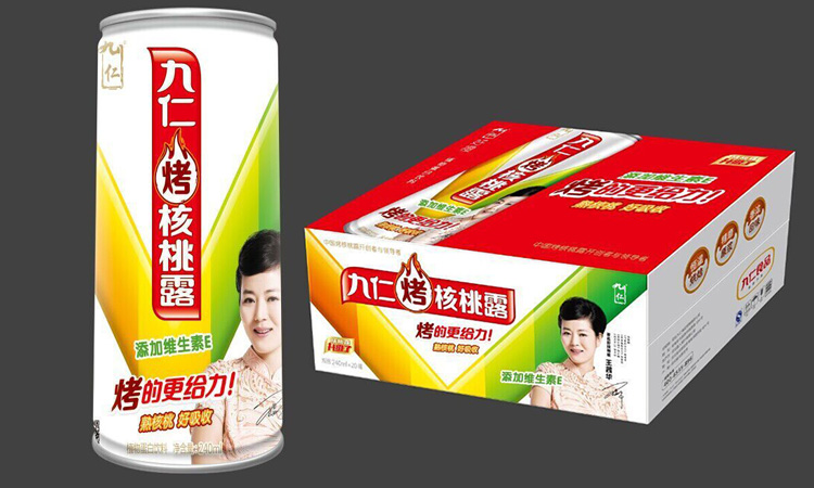 维生素e九仁烤核桃露240ml