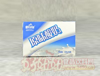 皇氏乳业六连杯原味酸奶