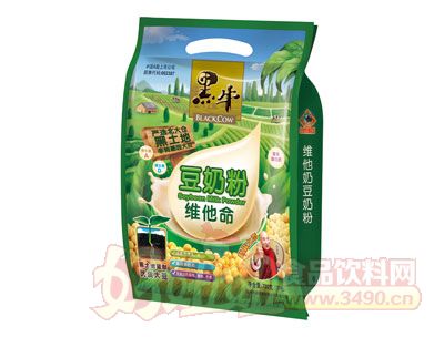 黑牛维他命豆奶粉720g