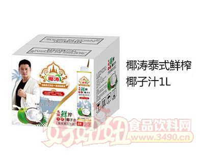 椰涛泰式椰汁吴京代言版