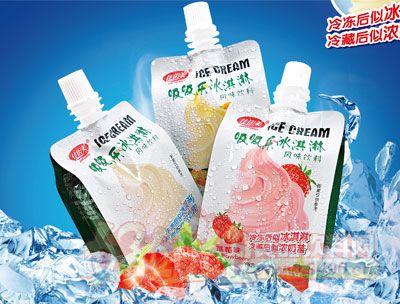 佳因美吸吸乐冰淇淋果冻系列