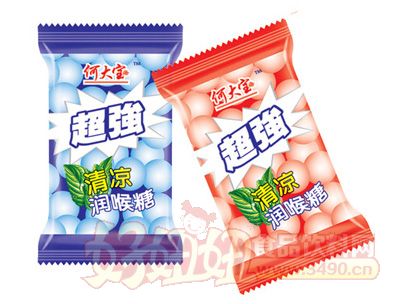 何大宝超强薄荷糖|长沙骏龙糖果厂-好妞妞食品饮料招商【www.3490.