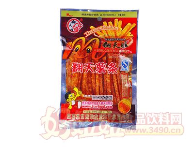 翻天娃56g精品翻天薯条