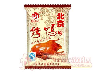 杜锦记-北京烤鸭味-休闲食品-小食品