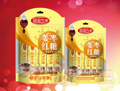 甜润万家姜枣红糖108g|菏泽共赢意思-好食品.黄鳝虾皮皮什么妞妞图片