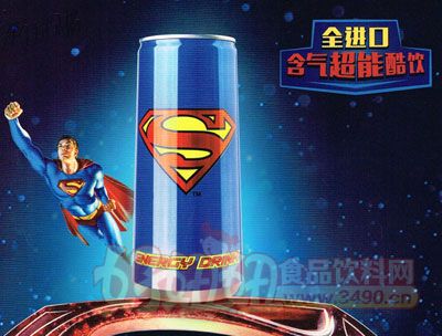 超人能量饮料