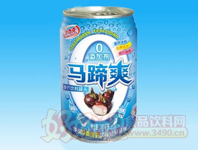 冰力克马蹄爽荸芥饮料罐头310ml