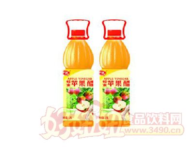 中沃蜂蜜苹果醋饮料1.5l