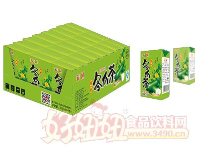 养延秘制冬瓜茶果蔬味饮料250mlx24盒