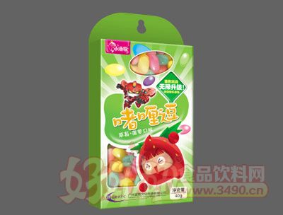 果宝特攻30g啫喱逗草莓 菠萝味