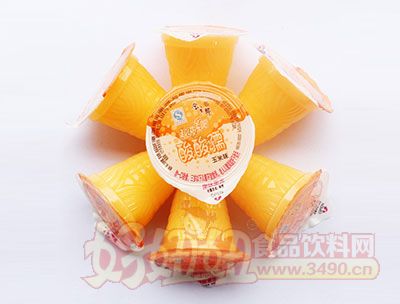 金里郎超级冻吧酸酸孺玉米味果冻25g