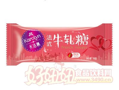 欧麦香法式牛轧糖原味