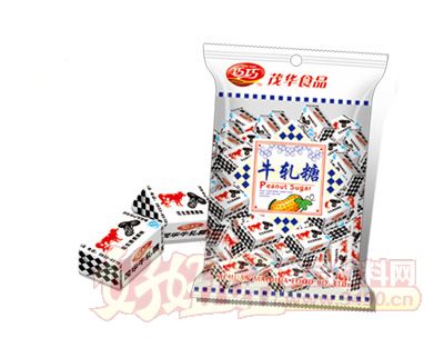 巧巧454g牛轧糖