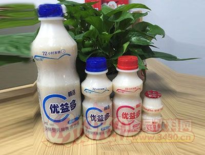 灿汁源畅活优益多原味发酵型乳酸菌饮品