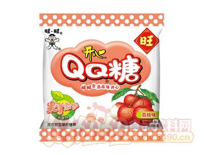 开心旺qq糖(荔枝味)