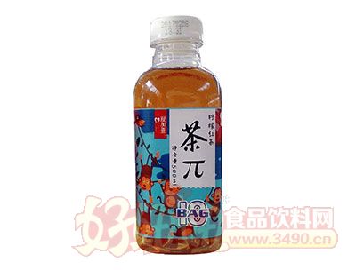 爱加壹茶π柠檬红茶500ml