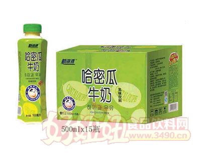 哈密瓜牛奶乳味饮料500ml*15瓶