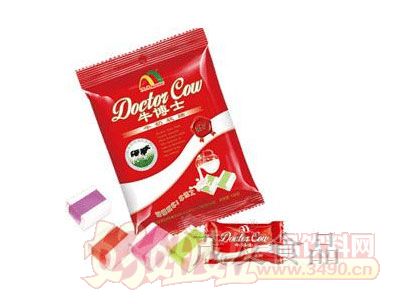 茂发牛博士牛奶软糖