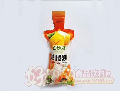 百乐滋酸奶饮品芒果味