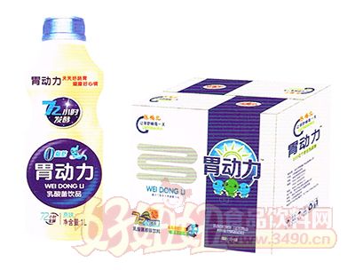 陈福记胃动力乳酸菌饮品1l×8瓶