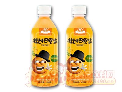 奥必佳枇杷原浆果汁饮料450ml