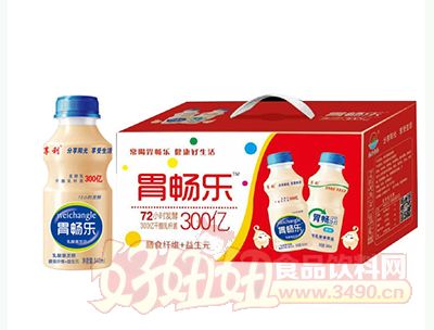 胃畅乐乳酸菌饮料340ml