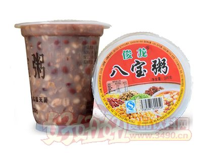 俊龙八宝粥320克|岑溪市俊龙食品有限公司荣誉出品-好妞妞食品网【sp.