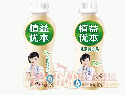 植益优本乳酸菌饮品340ml