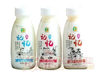 忠厚童年记忆牛奶饮品350ml