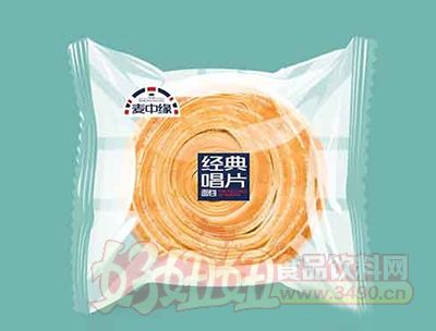 麦中缘经典唱片面包180克