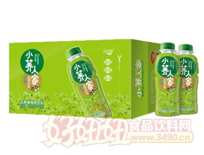 绿梦小荞人家（清爽型）苦荞饮料480mlx15瓶