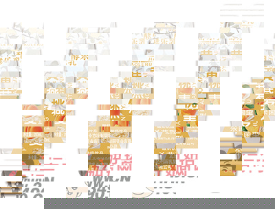 黄桃燕麦杀菌性酸奶饮品