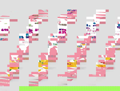 水果捞黄桃+什锦西米露箱装