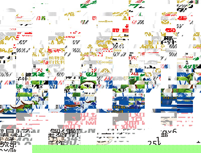 椰星泰式鲜榨椰子汁1.25kgx6瓶
