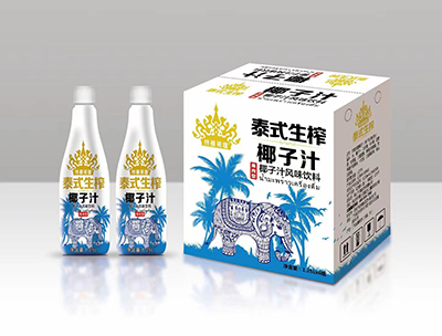 泰式生榨椰子汁风味饮料1.25L*6