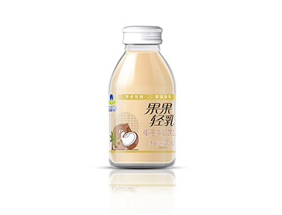 益正元果果轻乳椰子牛奶饮品270ml