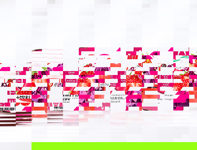 新启动草莓汁饮料430ml*15