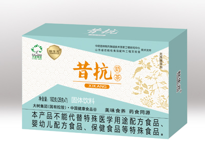 昔抗奶茶固体饮料182克(26克×7)