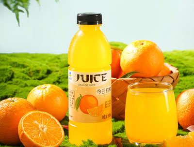 益正元今日初榨甜橙复合果汁饮品600ml