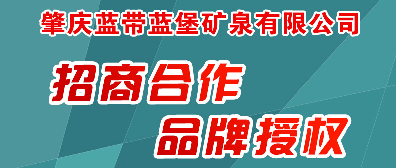 肇庆蓝带蓝堡矿泉有限公司