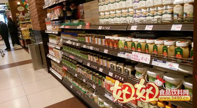 2014年成都伊藤连锁超市产品陈列展示