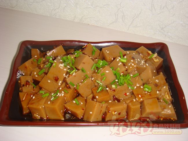橡子豆腐