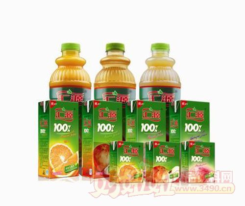 天然健康是汇源果汁首要考虑的因素-好妞妞食品饮料