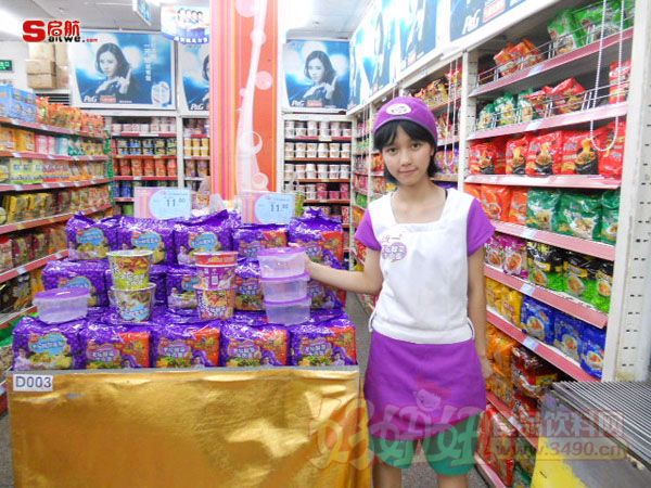 中国统一方便面深受人们喜爱 荣登2014年品牌第一位